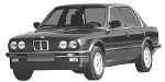 BMW E30 C3096 Fault Code