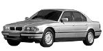 BMW E38 C3096 Fault Code