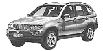 BMW E53 C3096 Fault Code